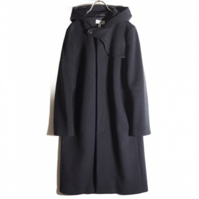 86400円色HYKE ハイク   MELTON HOODED COAT