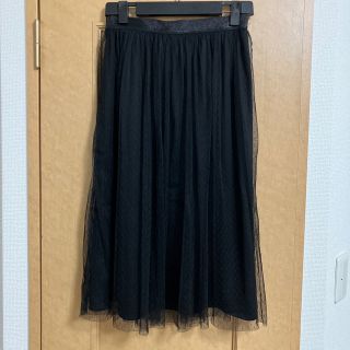 ザラ(ZARA)のZARA チュールスカート(ロングスカート)