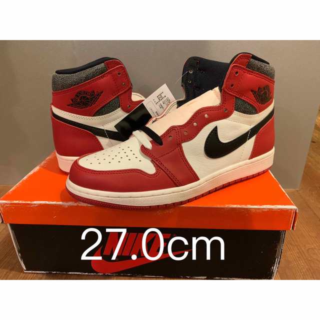 Nike air Jordan 1 og DZ5485 612 Chicago