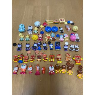 バンダイ(BANDAI)のアンパンマン　ガチャガチャ47体ほど(ぬいぐるみ/人形)