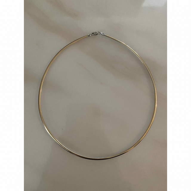 激安正規 JEWELRY K14ゴールドオメガチョーカー♦︎オメガチェーン