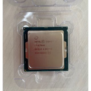 マイクロソフト(Microsoft)のlntel Core i7-6700【CPU】(PCパーツ)