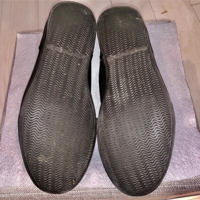 COMME des GARCONS(コムデギャルソン)の【B品】コムデギャルソン✖️SPINGLEMOVE 革製スニーカー 日本製　 レディースの靴/シューズ(スニーカー)の商品写真