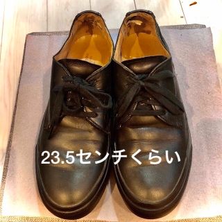 コムデギャルソン(COMME des GARCONS)の【B品】コムデギャルソン✖️SPINGLEMOVE 革製スニーカー 日本製　(スニーカー)