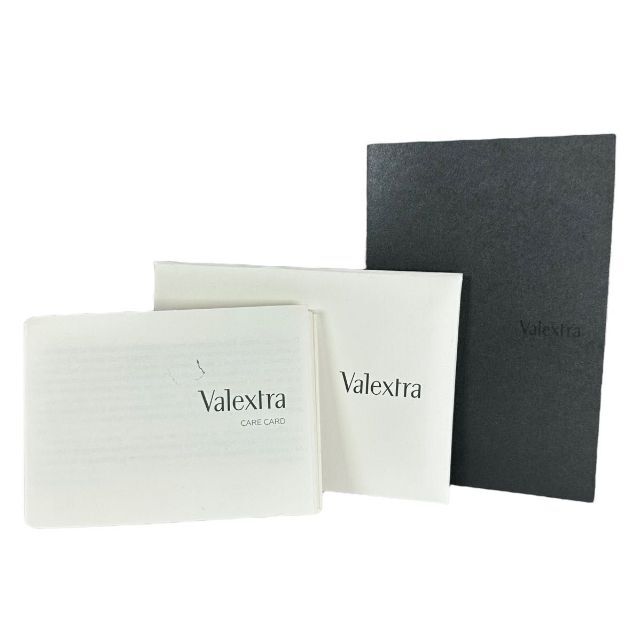 Valextra(ヴァレクストラ)の【未使用】Valextra ジップ アラウンド カードフォルダー/カードケース レディースのファッション小物(コインケース)の商品写真