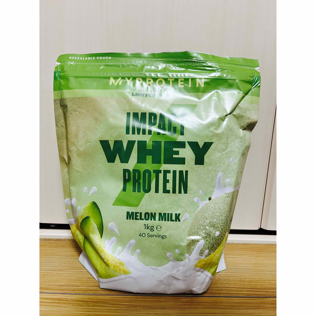 MYPROTEIN(マイプロテイン)の【新品未開封】マイプロテイン メロンミルク 1kg インパクトホエイ プロテイン 食品/飲料/酒の健康食品(プロテイン)の商品写真