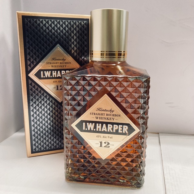 I.Wハーパー I.W.HARPER 12年 43% 750ml