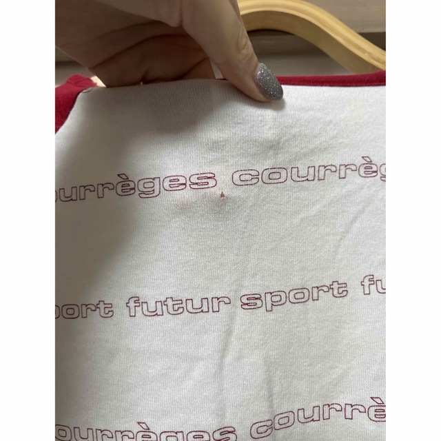 Courreges(クレージュ)のcourrege ロンT レディースのトップス(Tシャツ(長袖/七分))の商品写真