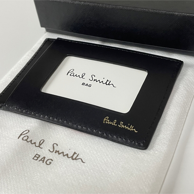 Paul Smith(ポールスミス)の新品 箱付き ポールスミス Paul Smith カードケース サイクルグローブ メンズのファッション小物(名刺入れ/定期入れ)の商品写真