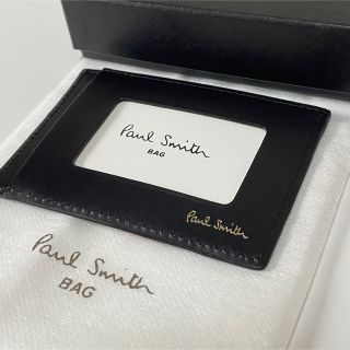 ポールスミス(Paul Smith)の新品 箱付き ポールスミス Paul Smith カードケース サイクルグローブ(名刺入れ/定期入れ)