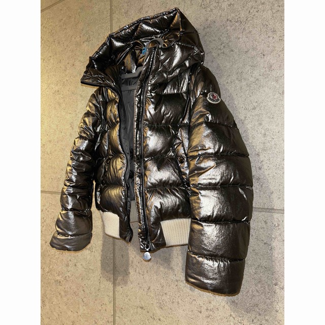 モンクレール MONCLER 6ans シルバー ダウンジャケット キッズ 子供 大