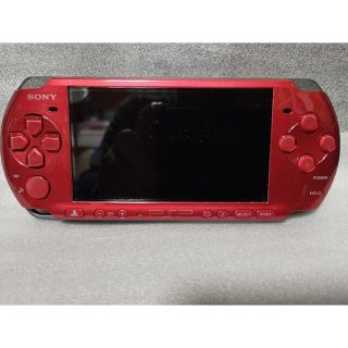 PSP3000レッド(携帯用ゲーム機本体)