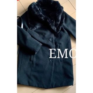 エモダ(EMODA)の🌸2月限定🌸EMODAコートandMOUSSY ジーンズ　お得なセット❗️❗️(毛皮/ファーコート)