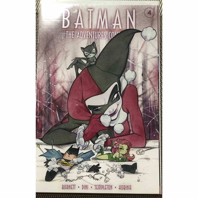 DC(ディーシー)の桃桃子の表紙バットマン　アメコミリーフ　バリアント 未開封 エンタメ/ホビーの漫画(アメコミ/海外作品)の商品写真