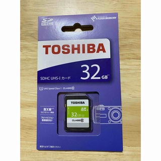 トウシバ(東芝)のSDカード　32GB(その他)
