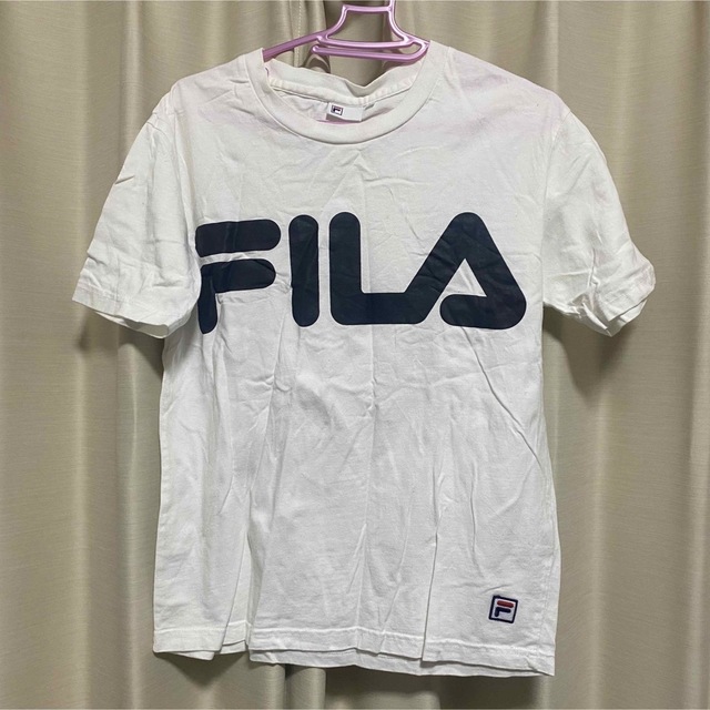 EMODA(エモダ)のEMODA × FILA コラボTシャツ レディースのトップス(Tシャツ(半袖/袖なし))の商品写真