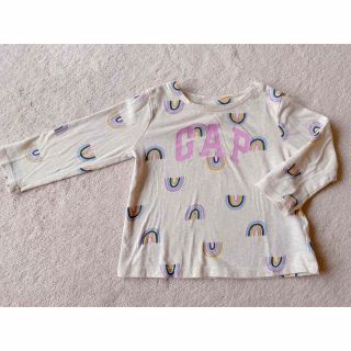 ベビーギャップ(babyGAP)のGAP レインボーカットソー(Tシャツ/カットソー)