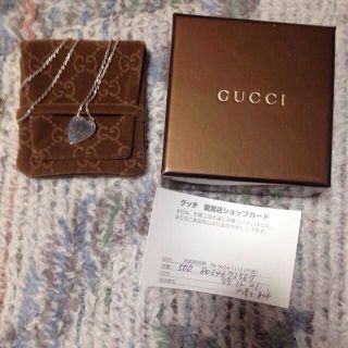 グッチ(Gucci)のGUCCIペンダント(ネックレス)