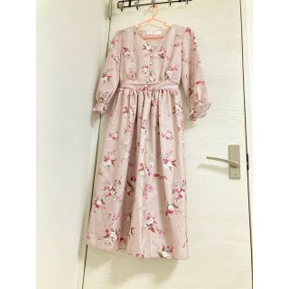 トッコクローゼット(TOCCO closet)のtocco♡花柄ワンピース(ロングワンピース/マキシワンピース)