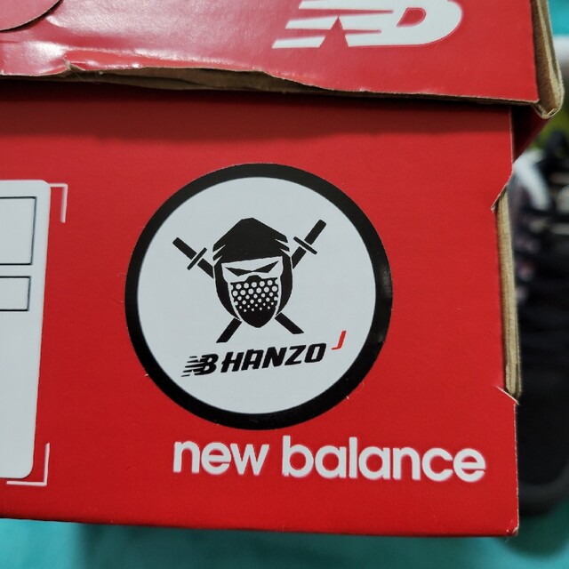 New Balance(ニューバランス)の新品未使用☆23センチnew balanceシューズ キッズ/ベビー/マタニティのベビー靴/シューズ(~14cm)(スニーカー)の商品写真