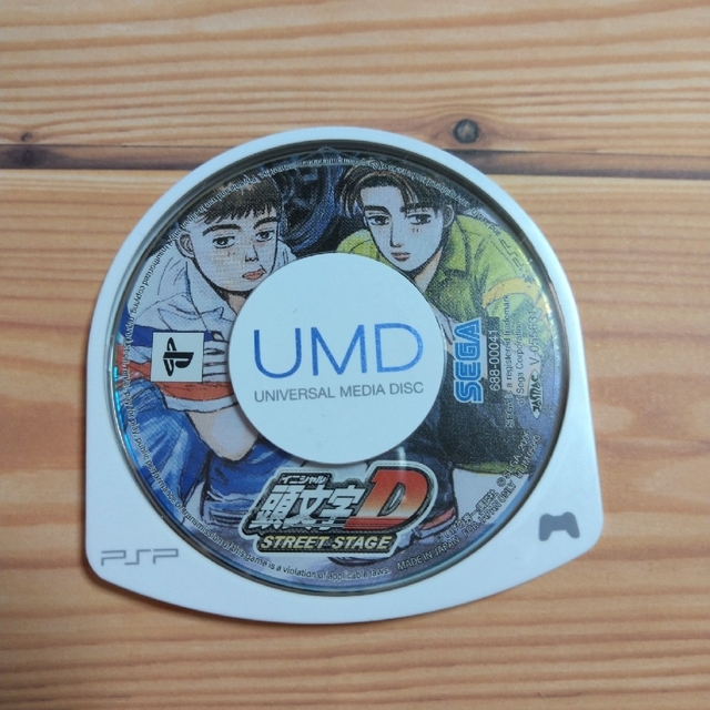 PlayStation Portable(プレイステーションポータブル)のPSP 頭文字D STREET STAGE エンタメ/ホビーのゲームソフト/ゲーム機本体(家庭用ゲームソフト)の商品写真