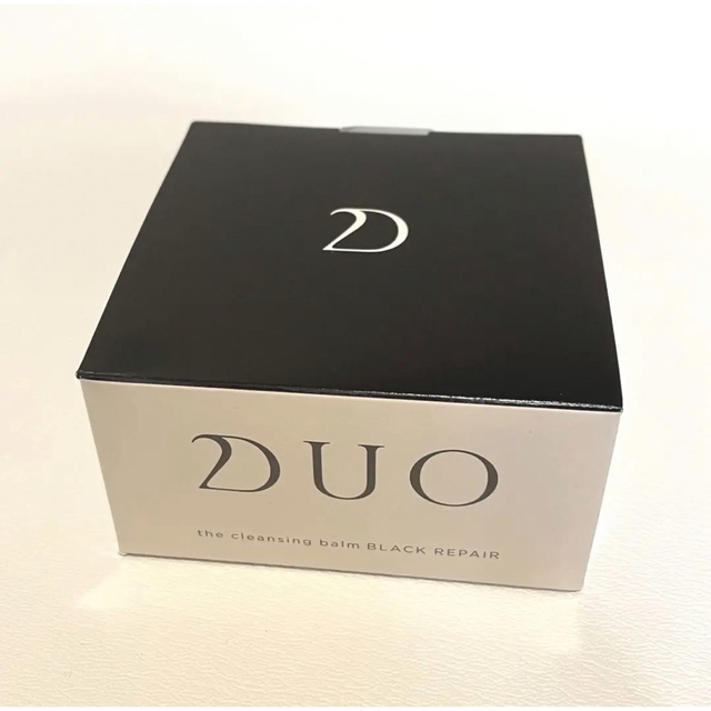 DUO(デュオ)のDUO デュオクレンジングバーム ブラックリペア黒 コスメ/美容のスキンケア/基礎化粧品(クレンジング/メイク落とし)の商品写真