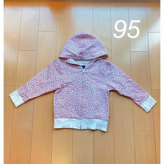 ベビーギャップ(babyGAP)のbabyGAP　フルジップパーカー　95(ジャケット/上着)