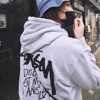 STUSSY - ☆Stussy x Dover Street Market LA Hoodie☆の通販 by BLUE ...