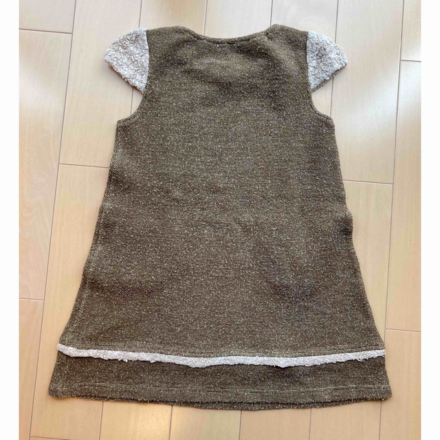 KP(ニットプランナー)のKP ワンピース　110 キッズ/ベビー/マタニティのキッズ服女の子用(90cm~)(ワンピース)の商品写真