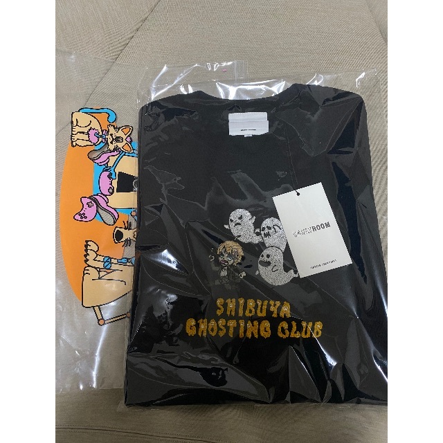 vaultroom ボルトルーム 渋谷ハル SGC TEE / BLKTシャツ/カットソー(半袖/袖なし)