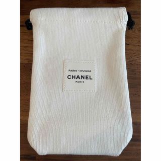 シャネル(CHANEL)のCHANELコスメ ノベルティー 巾着 ポーチ(ポーチ)