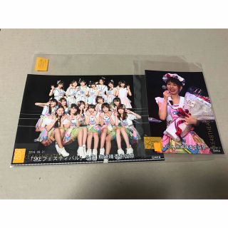 エスケーイーフォーティーエイト(SKE48)の【撮って出し】2016年9月21日 SKEフェスティバル 公演 熊崎晴香 生誕祭(アイドルグッズ)