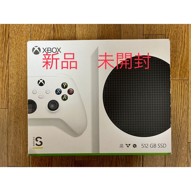 Xbox Series S 本体 512GB RRS-00015[ゲーム機本体]