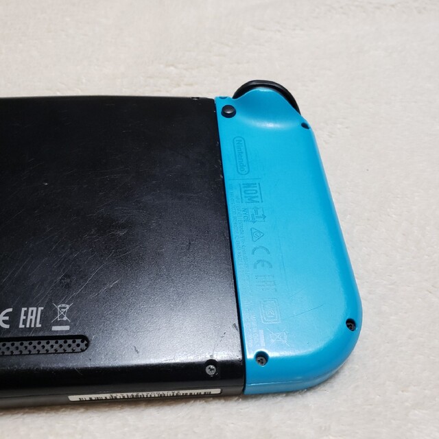 Nintendo Switch(ニンテンドースイッチ)のNintendo Switch ニンテンドースイッチ　任天堂 エンタメ/ホビーのゲームソフト/ゲーム機本体(携帯用ゲーム機本体)の商品写真