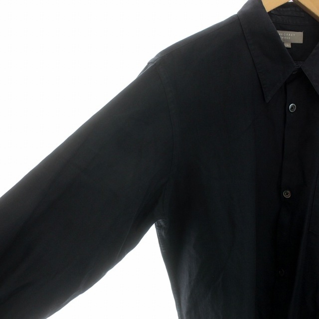 MARGARET HOWELL(マーガレットハウエル)のマーガレットハウエル シャツ カジュアルシャツ 長袖 L 黒 ブラック /OT メンズのトップス(シャツ)の商品写真