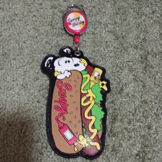 スヌーピー(SNOOPY)のUSJ　パスケース　スヌーピー(パスケース/IDカードホルダー)