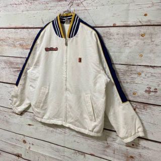 激レア 80s90sUSA製 ナイキ トラックジャケット XL 総柄 NIKE