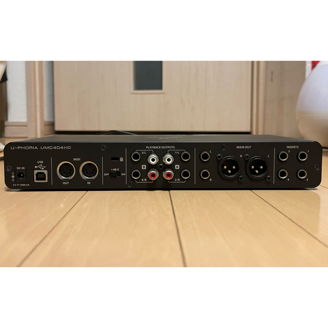 BEHRINGER UMC404HD オーディオインターフェイス 2