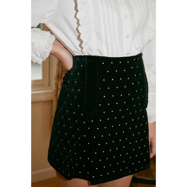 Bibiy. ODETTE PLEATED SKIRT 3