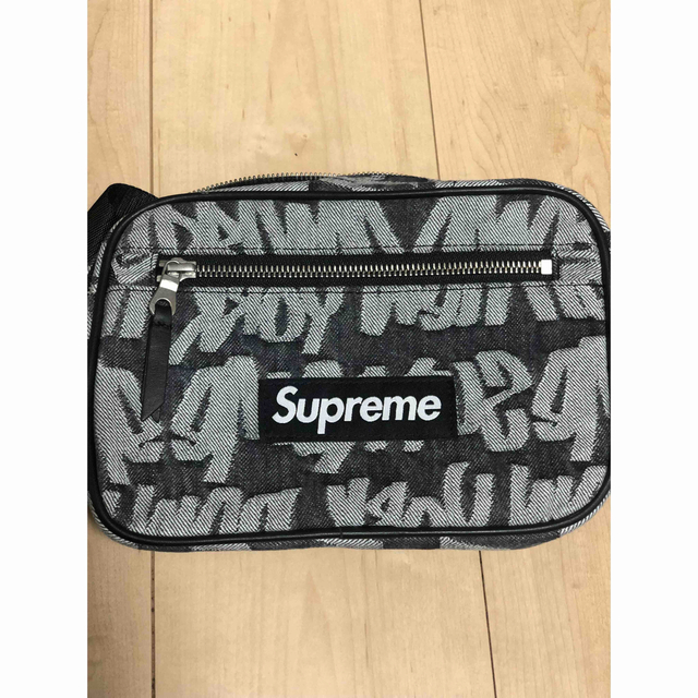 Supreme Fat Tip Jacquard Denim Waist Bagバッグ