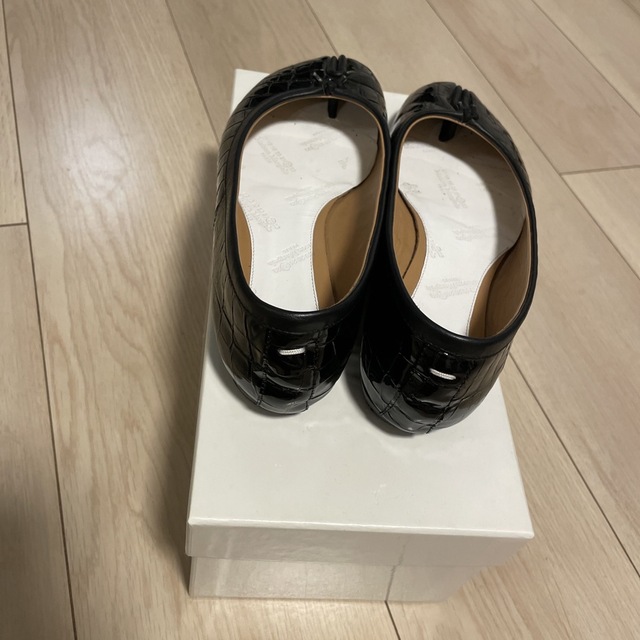 Maison Martin Margiela(マルタンマルジェラ)のMaison Margiela マルジェラ　足袋バレエシューズ　タビ レディースの靴/シューズ(バレエシューズ)の商品写真