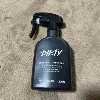 ラッシュ(LUSH)のLUSH Dirty ボディスプレー(ユニセックス)