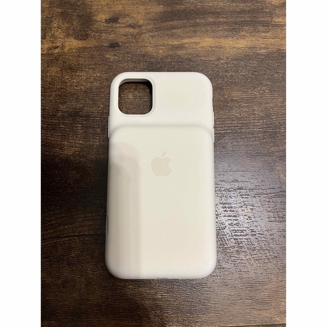 Apple(アップル)のiPhone11 純正 smart battery case スマホ/家電/カメラのスマホアクセサリー(iPhoneケース)の商品写真