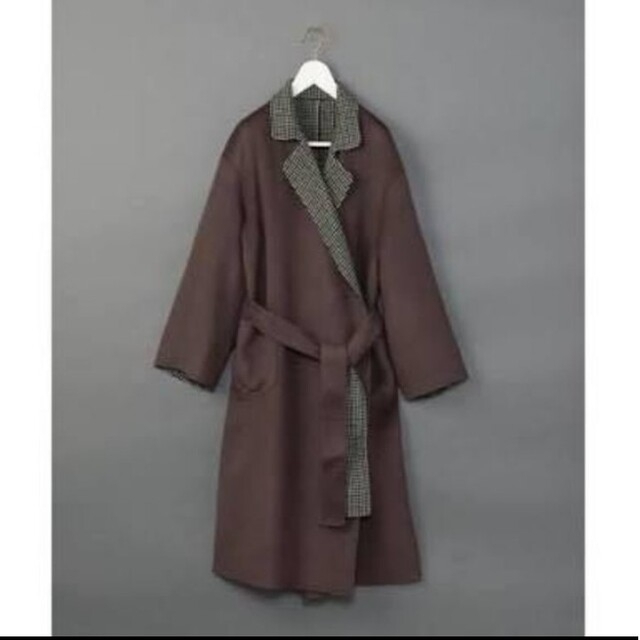 6 ROKU REVER TAILOR COAT ロク ガウンコード