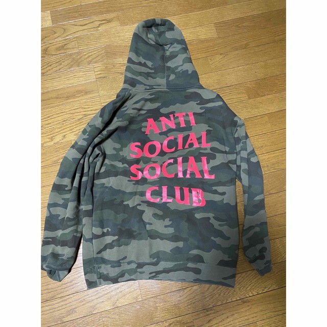 ANTI SOCIAL SOCIAL CLUB(アンチソーシャルソーシャルクラブ)のanti SOCIAL SOCIAL club パーカー メンズのトップス(パーカー)の商品写真