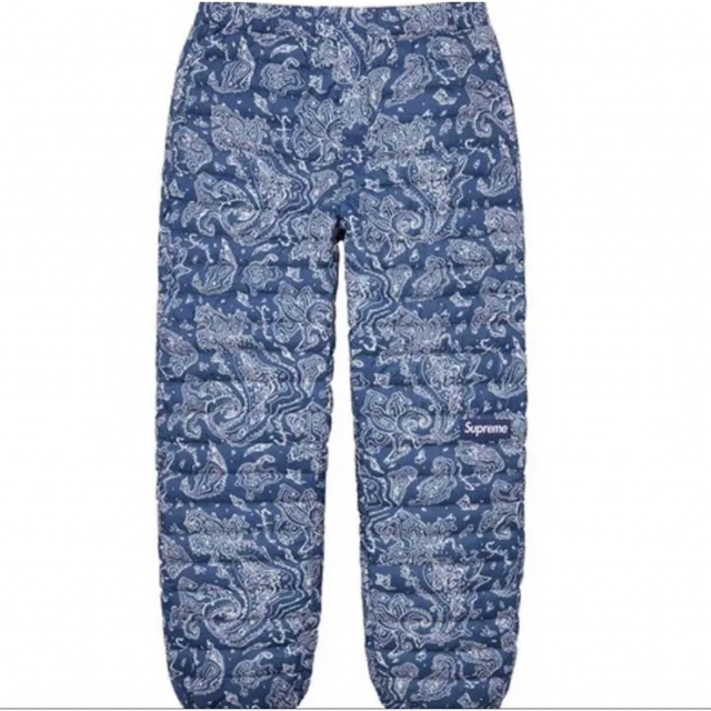 Supreme(シュプリーム)のシュプリーム　S  ダウンパンツ　Supreme Micro Down Pant メンズのパンツ(その他)の商品写真