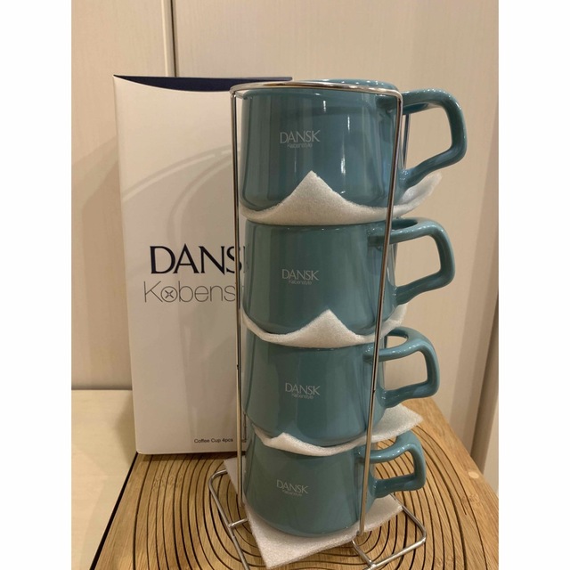 DANSK(ダンスク)の【廃盤品】ダンスク　コーヒーカップ インテリア/住まい/日用品のキッチン/食器(グラス/カップ)の商品写真