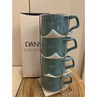 ダンスク(DANSK)の【廃盤品】ダンスク　コーヒーカップ(グラス/カップ)