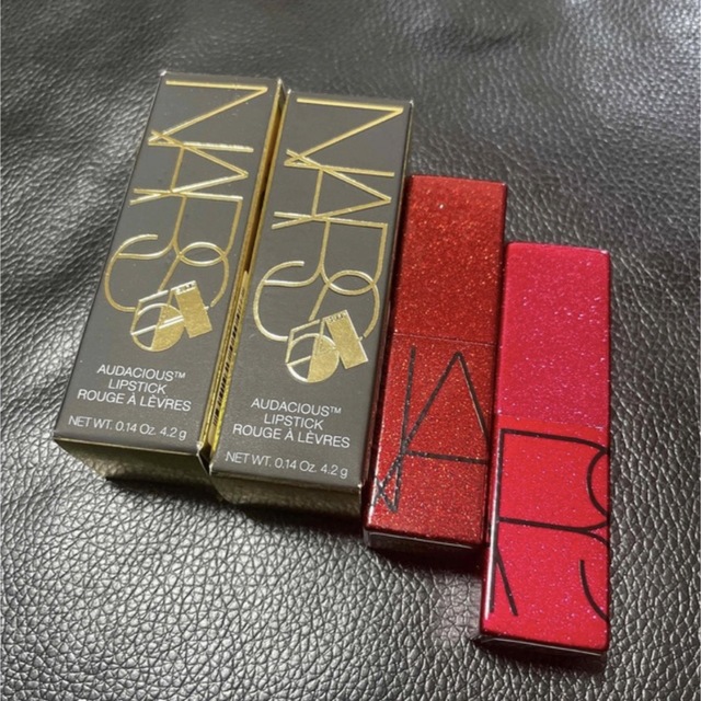 NARS(ナーズ)のNARS 限定リップ 2本 コスメ/美容のベースメイク/化粧品(口紅)の商品写真