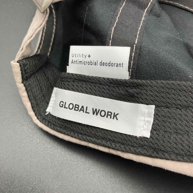 GLOBAL WORK(グローバルワーク)の即決 GLOBAL WORK スエード キャップ 帽子 レディースの帽子(キャップ)の商品写真
